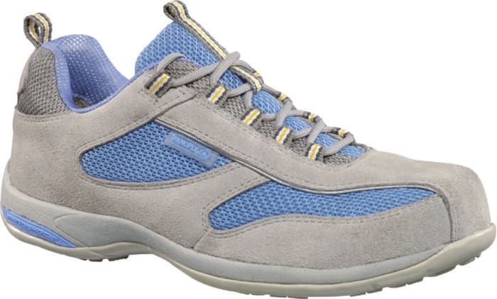 Delta Plus Antibes Blue/Grey Women Safety Boots, UK 3, EU 36