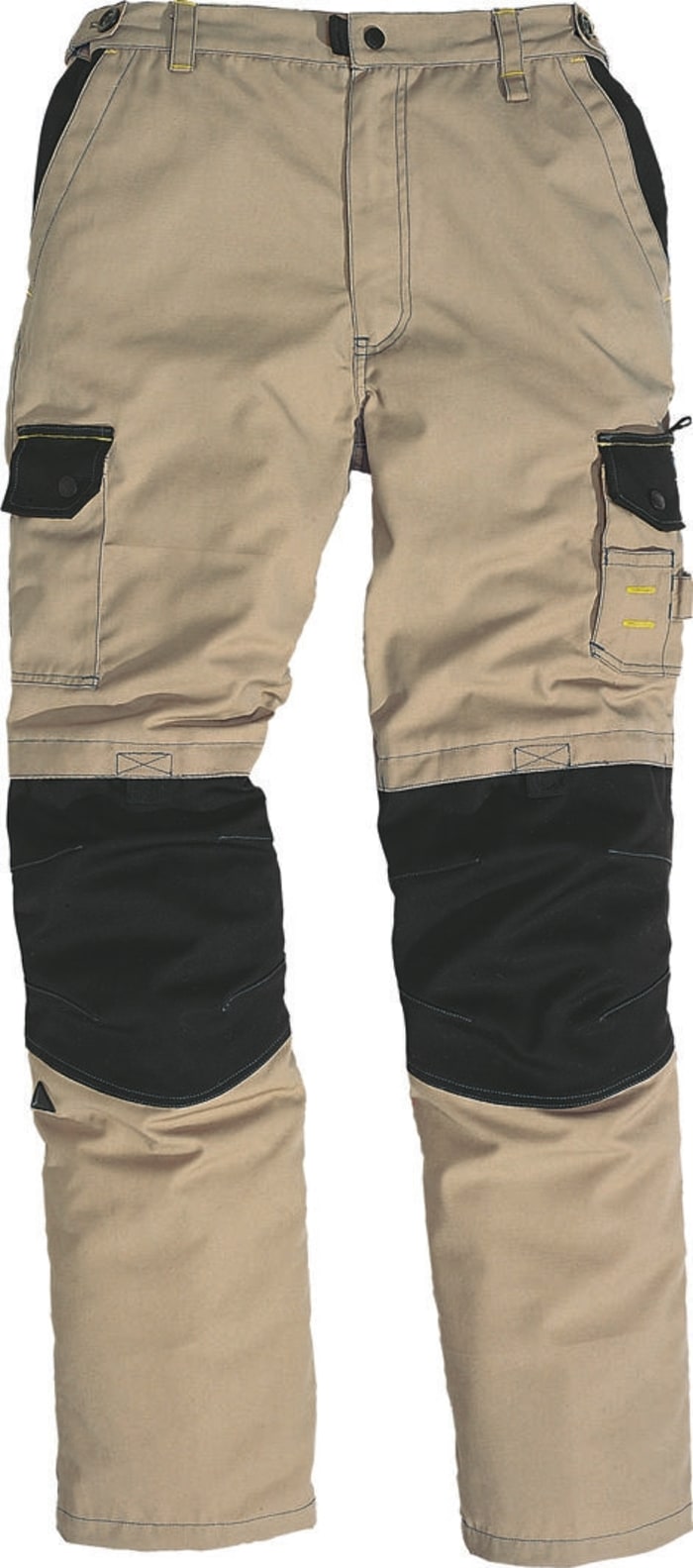 Delta Plus Beige/Black Trousers