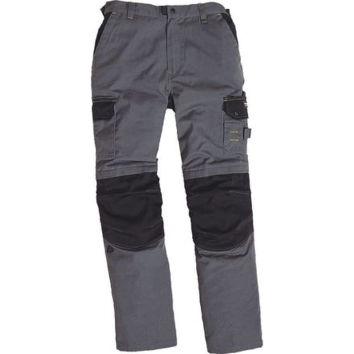 Delta Plus Black/Grey Trousers