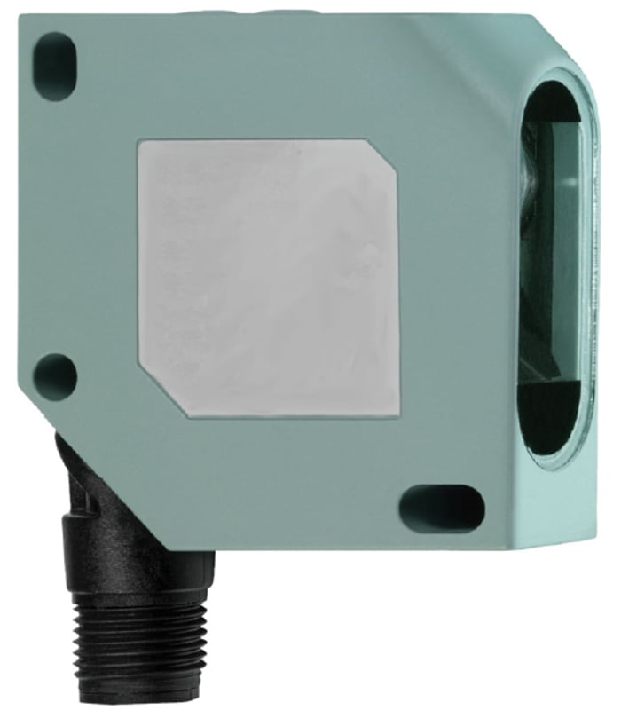 Pepperl + Fuchs Diffuse Photoelectric Sensor, Block Sensor, 2 m Detection Range
