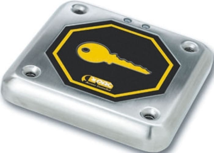 Lecteur anti vandale Ingersoll Rand pour Cartes et jetons PAC