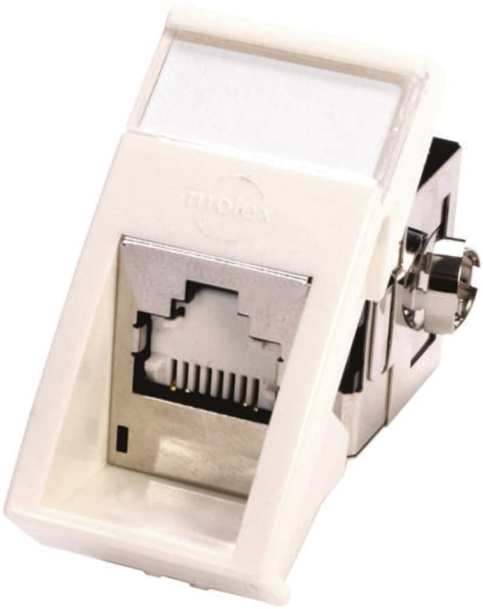 Molex Premise Networks PowerCat Series Female RJ45 Connector, Cat6, STP Shield
