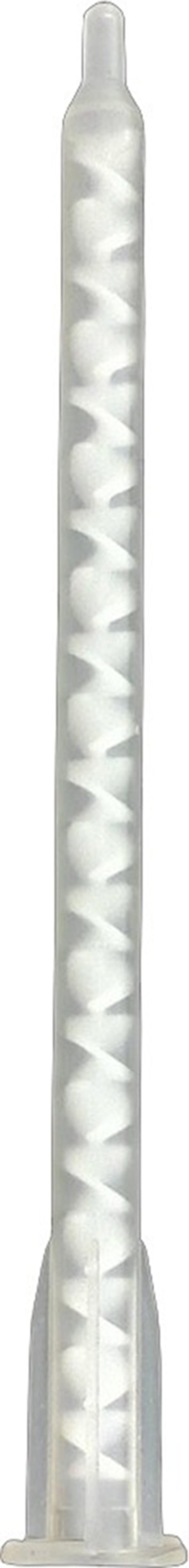 RS PRO Mixer Nozzle, 50ml Bayonet 20 Mixing elements 151mm
