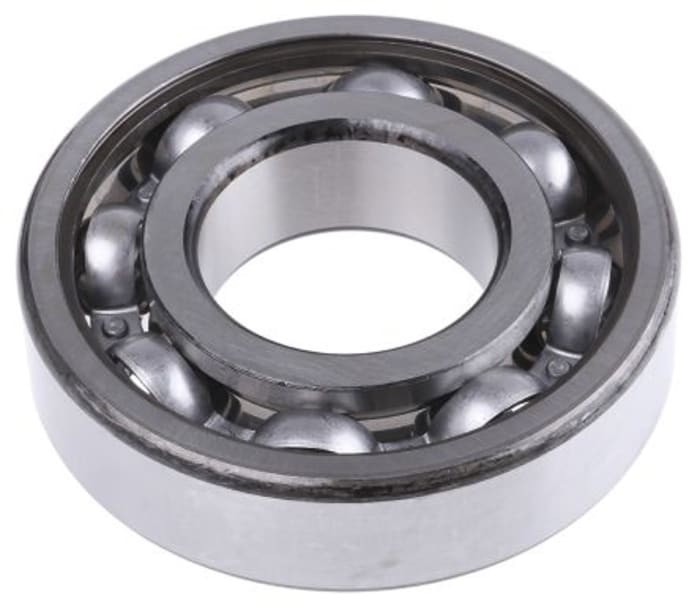 SKF, Sabit Bilyalı Rulman, 6211/C3, İç Çap: 55mm, Dış Çap: 100mm