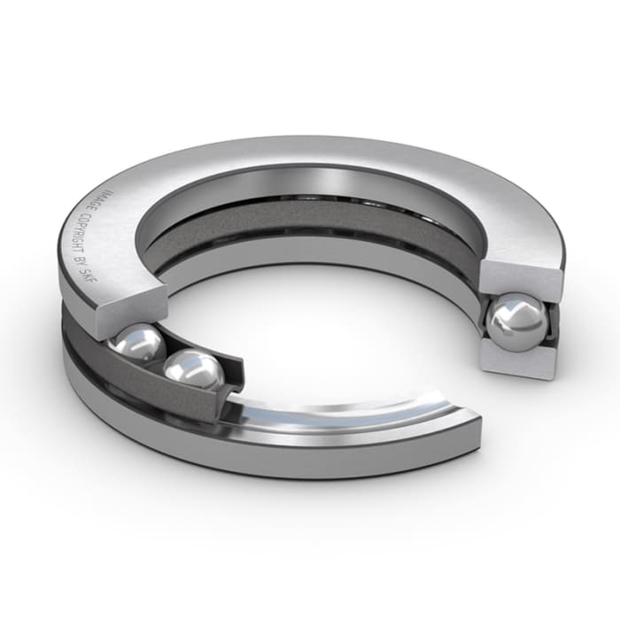51207 SKF SKF 51207 Thrust Ball Bearing Open Type 35mm I.D