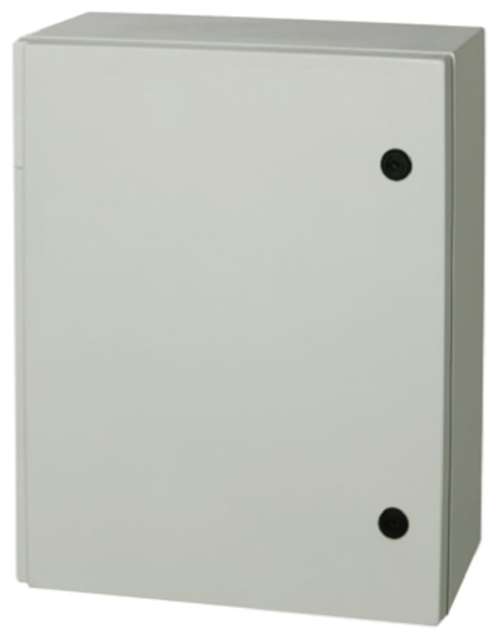 Coffret mural Fibox CAB P en Polyester, Hauteur 835 mm, Largeur 635 mm, Profondeur 300mm, Gris, IP66