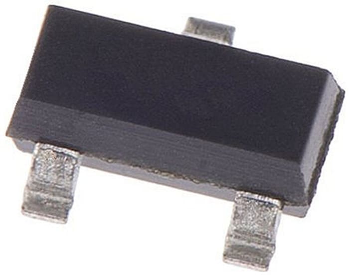 Nexperia 30V 200mA, Dual Schottky Diode, 3-Pin SOT-23 BAT754C,215