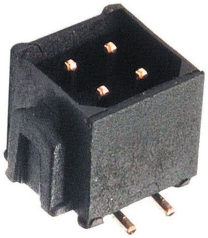 HARWIN Datamate L-Tek Series Right Angle Surface Mount PCB Header, 16 Contact(s), 2.0mm Pitch, 2 Row(s), Shrouded
