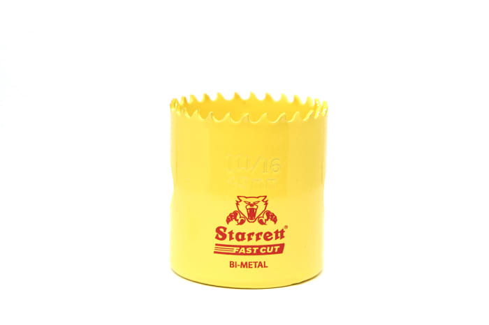 Starrett HSS 43mm Hole Saw