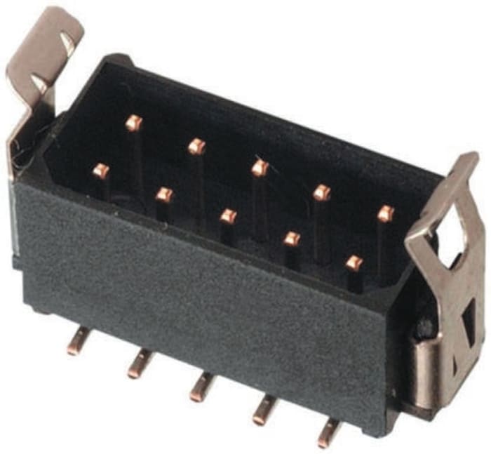 Konektor PCB, řada: Datamate L-Tek, Deska-Deska, Vodič-Deska, počet kontaktů: 16, počet řad: 2, rozteč: 2.0mm izolace