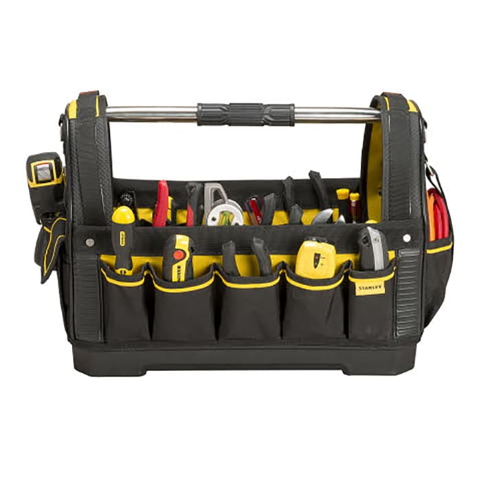 Stanley Fabric Tool Bag with Shoulder Strap 480mm x 470mm x 345mm
