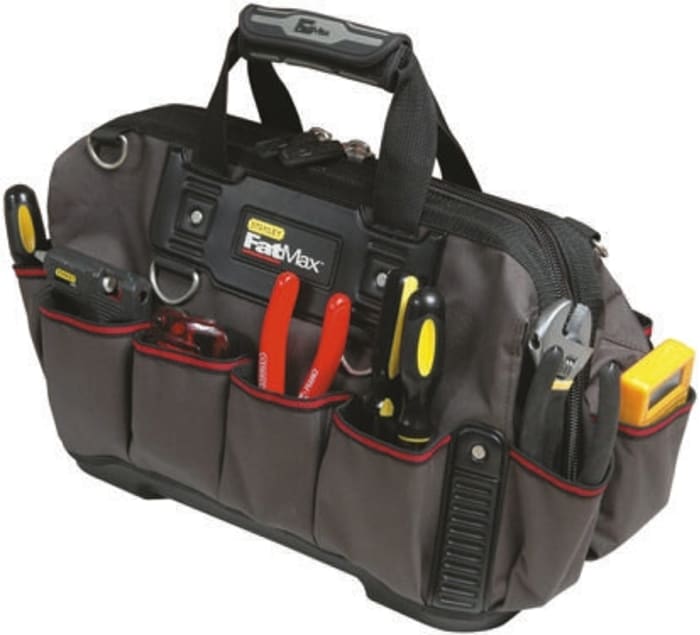 Sac fourre-tout à bandoulière Stanley en Cuir, Tissu 600 Denier, 460mm x 250mm x 300mm