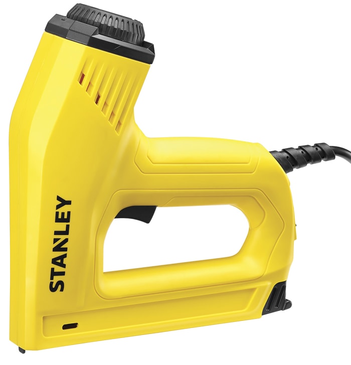 0-TRE550 Stanley, Stanley Corded Nail Gun, UK Plug, 512-263