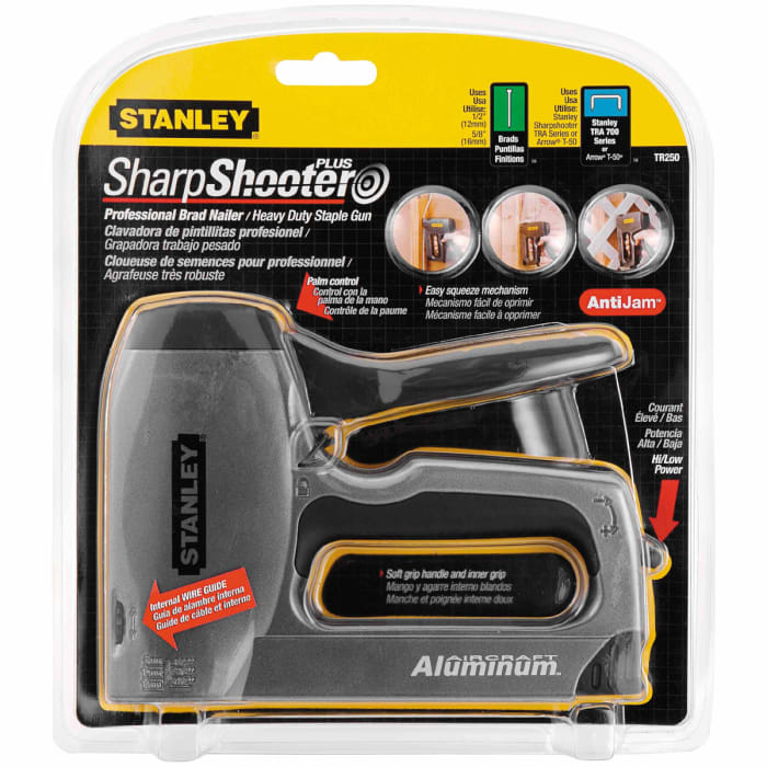 Stanley 0 TR250 6 14mm Staple Gun Stanley RS Components Brazil