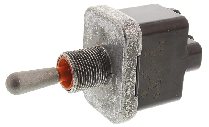Toggle Switch / Toggle Anahtar, DPDT, 20 A (28 V dc), Pano/Panele Monte, Açık-Kapalı-Açık