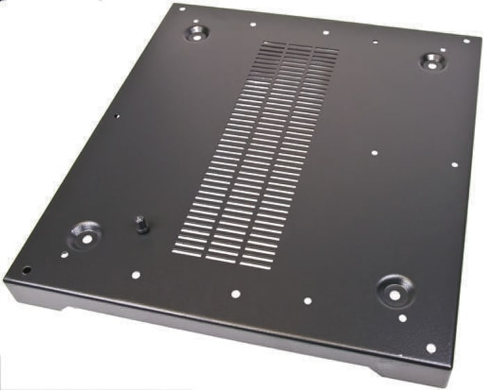Schroff Cabinet Base Cabinet Base for Use with 19-Inch Cabinet