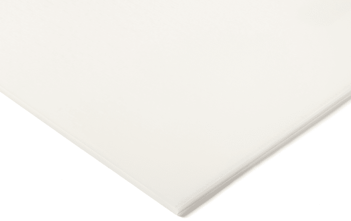 RS PRO White Plastic Sheet, 500mm x 330mm x 60mm