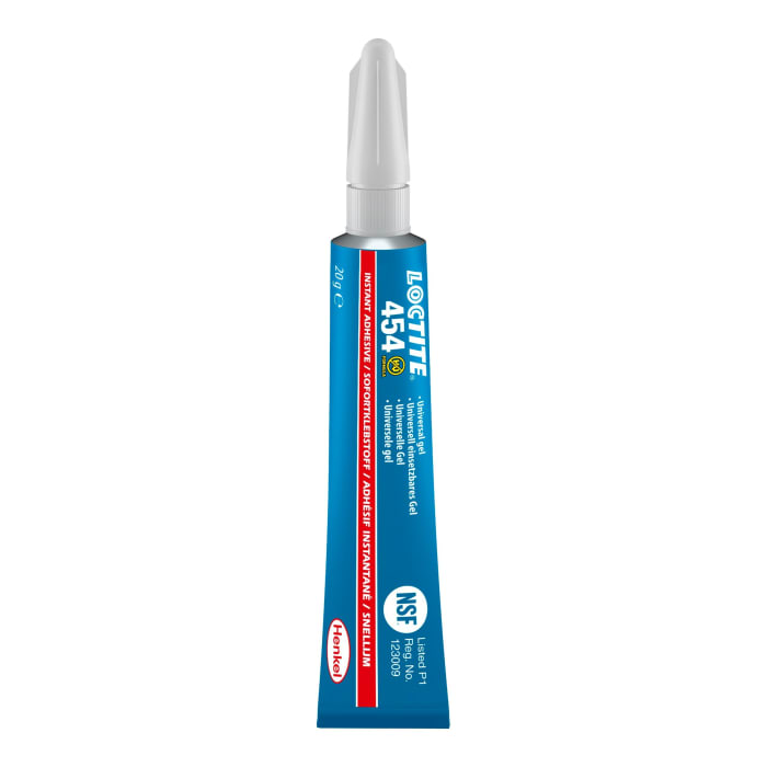 Super Glue Loctite Loctite 454, Gel, Transparent, 20 g