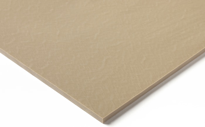 RS PRO Beige Plastic Sheet, 500mm x 50mm x 30mm