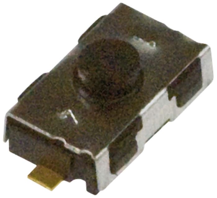 IP50 Button Tactile Switch, SPST 50 mA @ 32 V dc 0.8mm