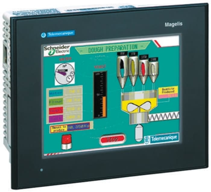 Telemecanique XBT GT Series Touch-Screen HMI Display - 3.8 in, LCD Display