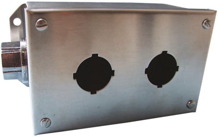 Stainless Steel Push-Button Enclosures