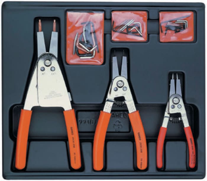Bahco 19-Piece Plier Set