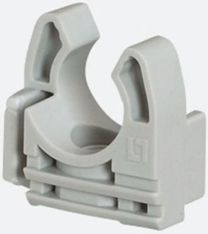 Legrand Grey Conduit Clip, 25mm Max. Bundle