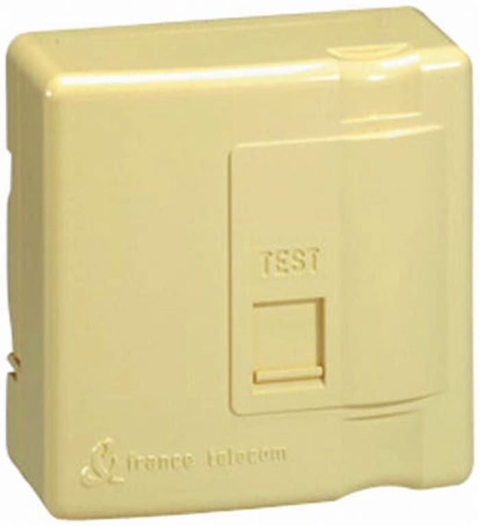 Legrand 1 Way RJ45 Termination Unit