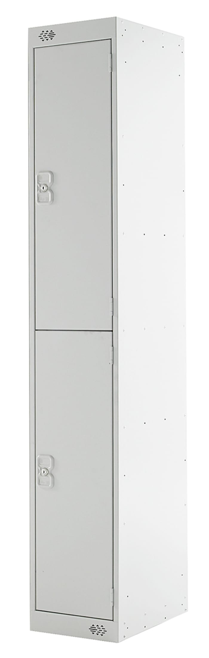 Casier industriel 2 portes en Acier, 1800 mm x 300 mm x 450mm
