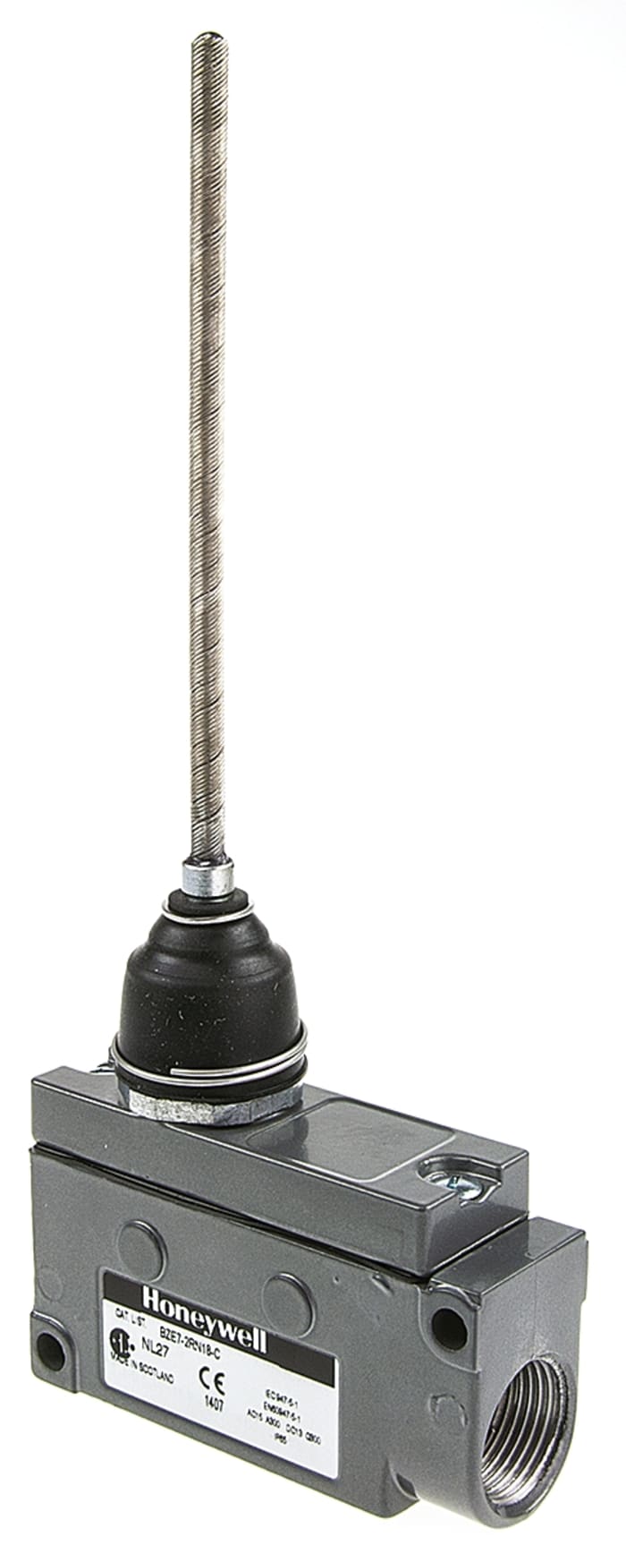 SPDT Wobble Microswitch, 15 A @ 480 V ac