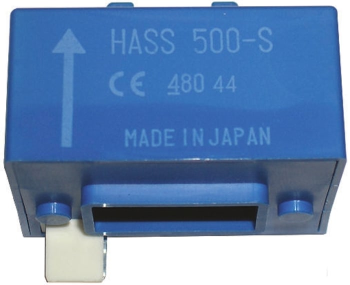 LEM HASS Series Current Transformer, 500A Input, 500:1, 150 mArms Output, 20.4 x 10.4mm Bore, 5 V