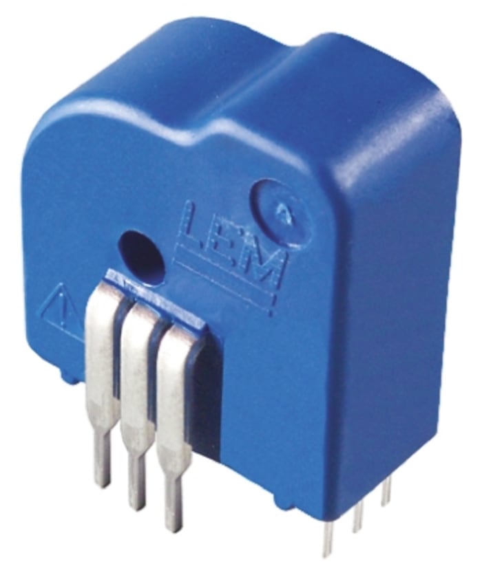 LEM Closed Loop Current Sensor, 0 → ±48A nominal current