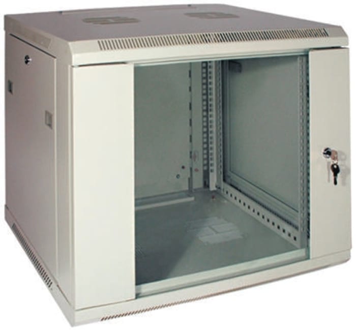 RS PRO 9U-Rack Server Cabinet, 513 x 600 x 500mm
