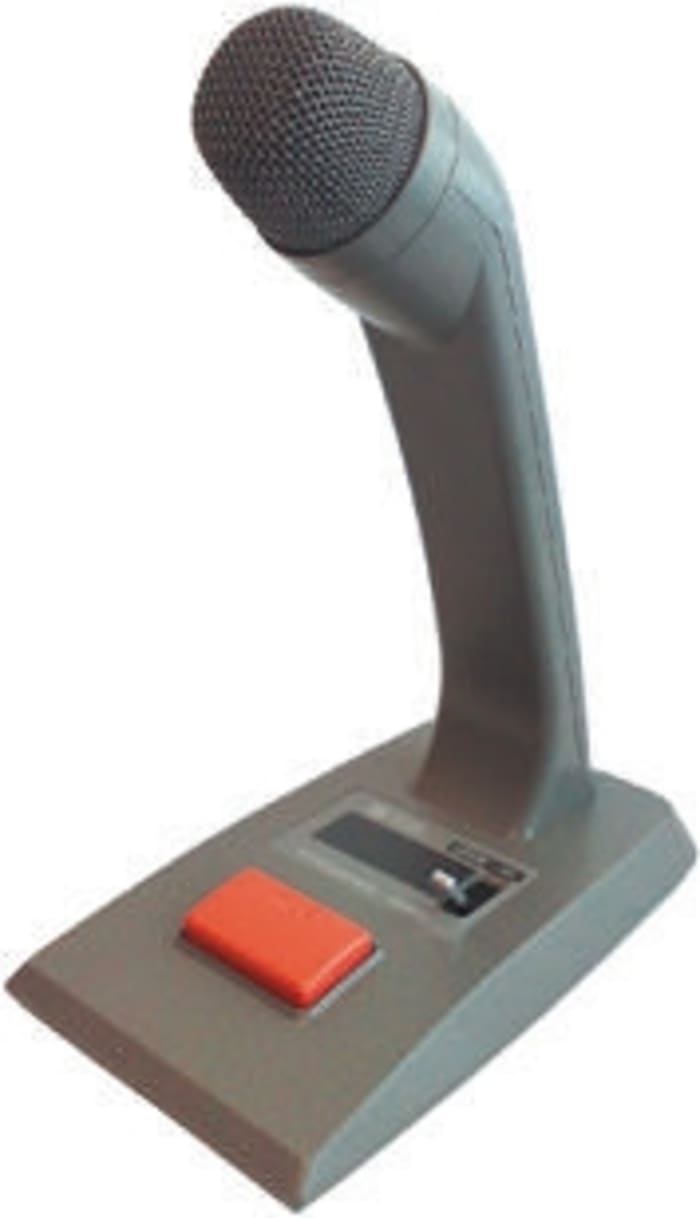 Microphone pupitre, Unidirectionnel, impédance 600Ω, Connecteur DIN 5 broches