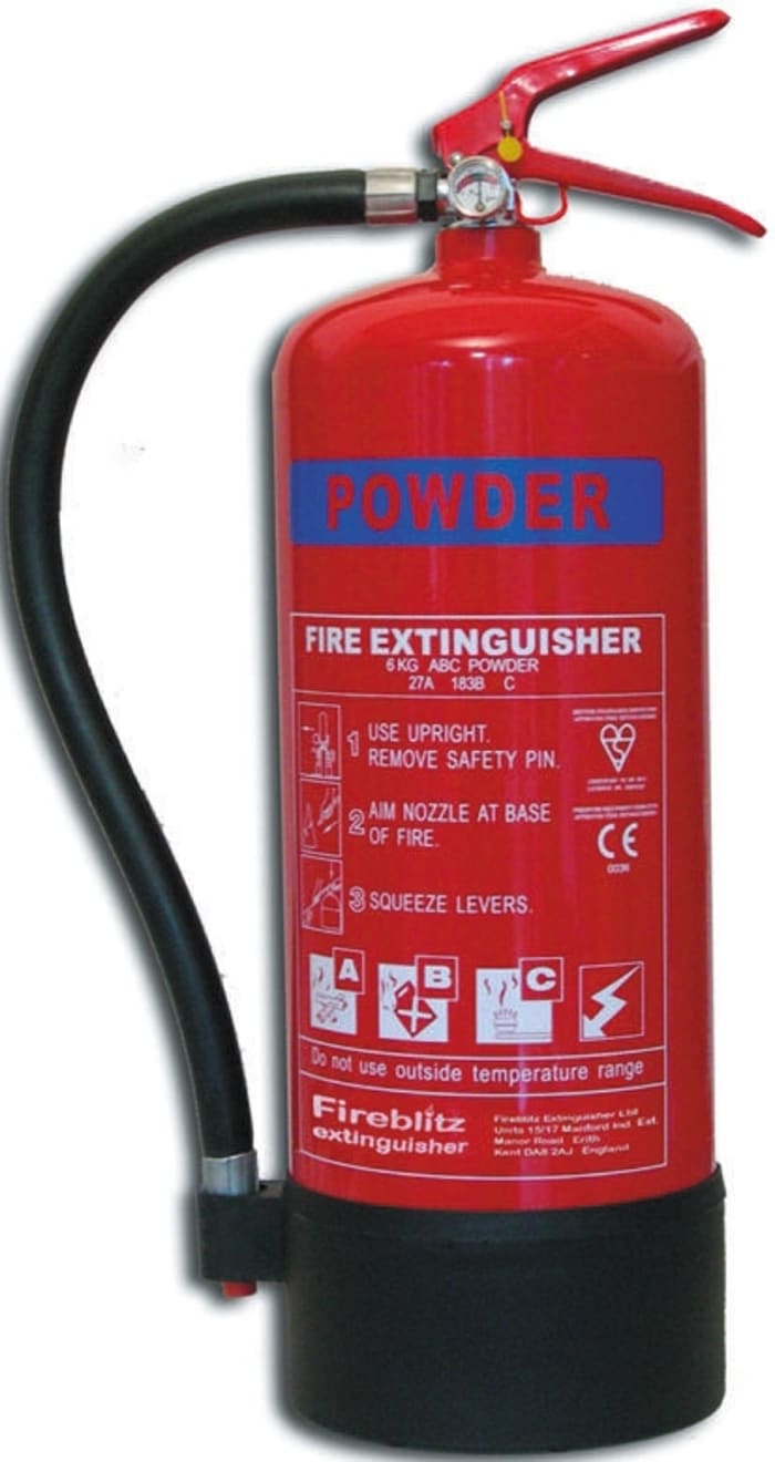 Fire extinguisher for electrical fire sale