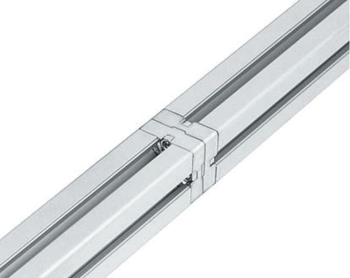Bosch Rexroth M6, S12 End Connector, Connecting Component, Strut Profile 45 mm, Groove Size 10mm