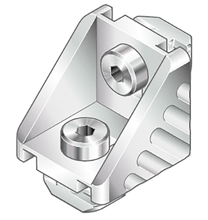Bosch Rexroth Gusset Connecting Component, Strut Profile 50 mm, Groove Size 10mm