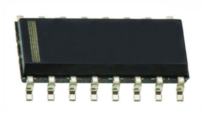 Texas Instruments SN74LV595AD 8-stage Surface Mount Shift Register LV, 16-Pin SOIC