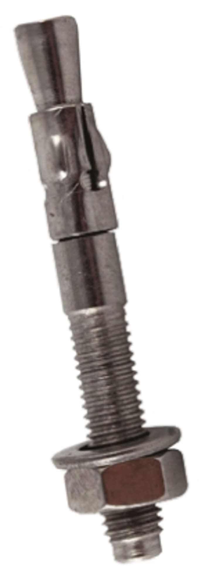 RawlPlug Steel Wall Plug 8mm x 50mm, 8mm Fixing Hole