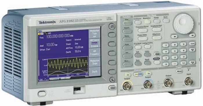 Tektronix AFG3022B Function Generator, 1μHz Min, 25MHz Max, FM Modulation, Variable Sweep