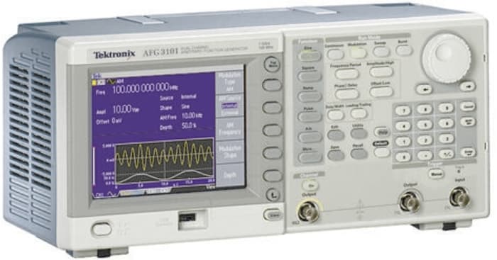Tektronix AFG3021B Function Generator, 1μHz Min, 25MHz Max, FM Modulation, Variable Sweep