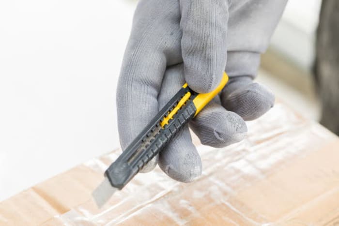 Stanley Safety Knife with Snap-off Blade, Retractable