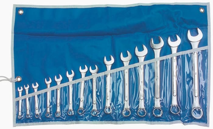 14pcs RS 13-22mm combination spanner set