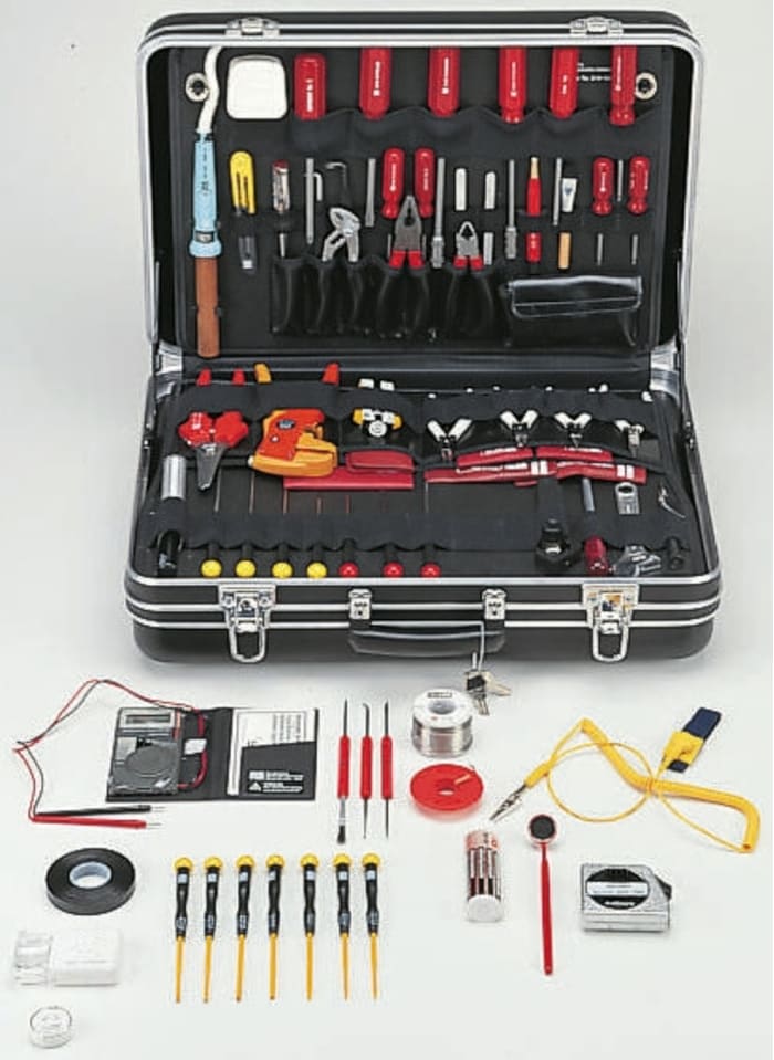 Mallette à outils RS PRO en ABS