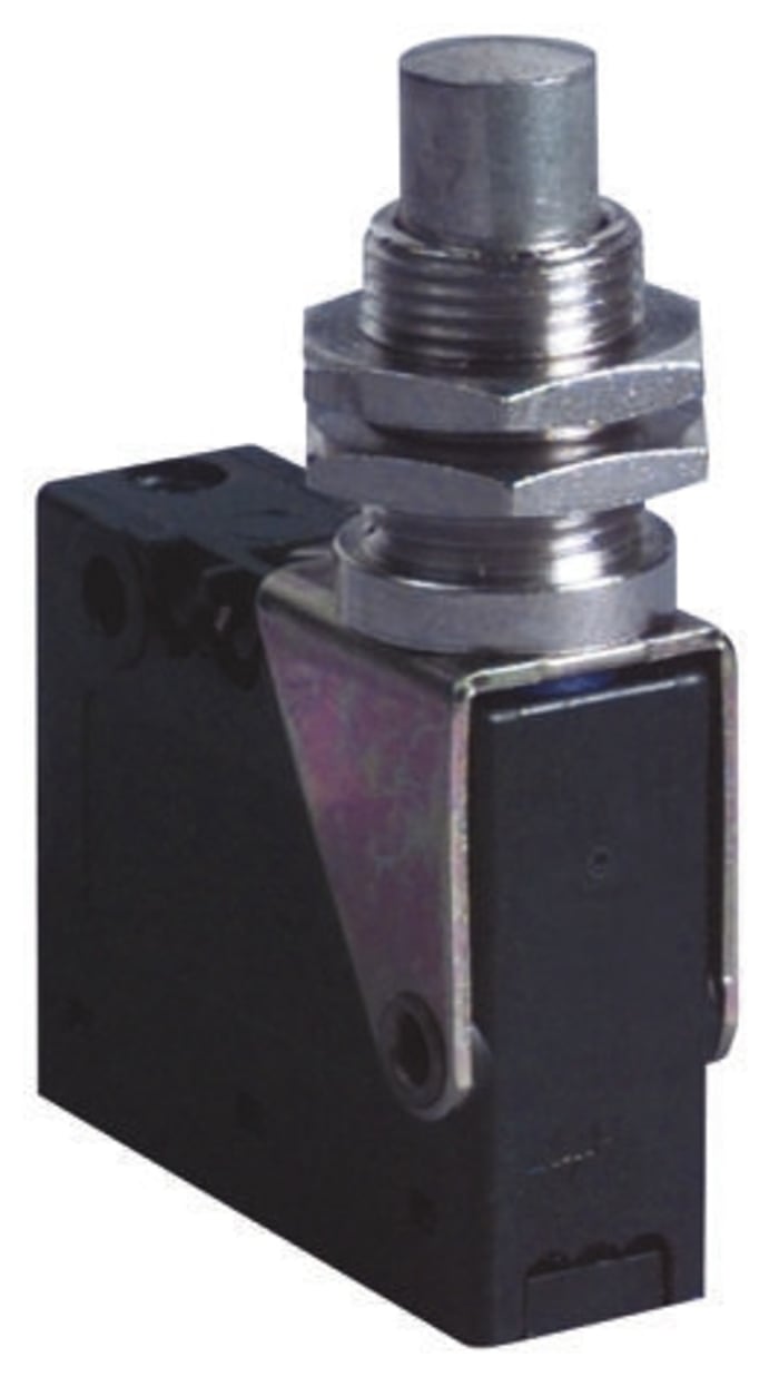 Crouzet Plunger Limit Switch, NO/NC, IP67, SP, 250V ac Max, 8A Max