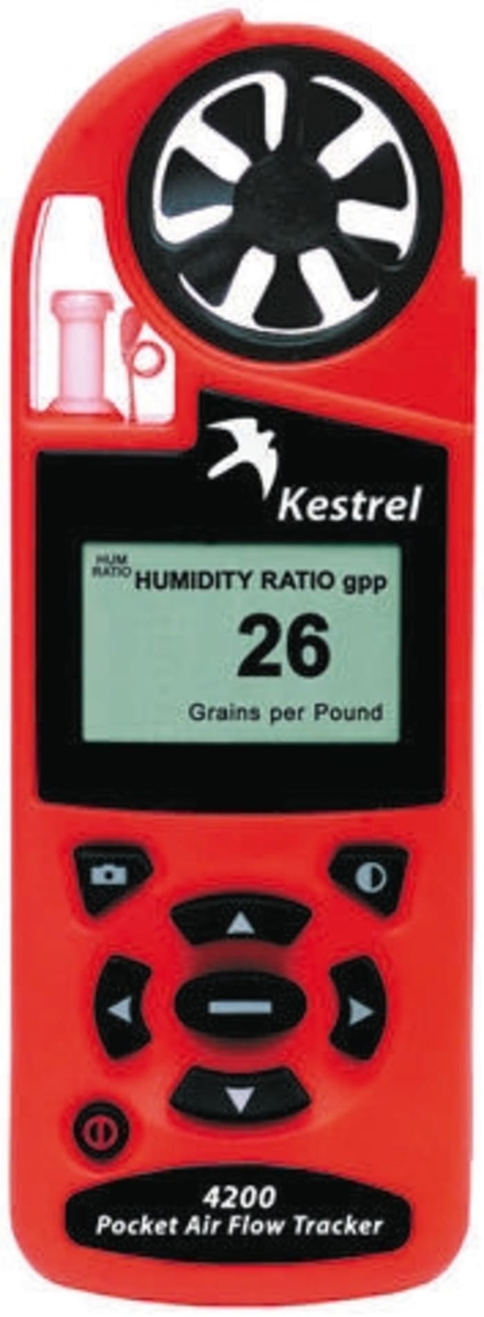 Kestrel Kestrel 4200 Rotary Vane Anemometer, 135mph Max, Measures Air Flow, Air Velocity, Altitude, Density, Dew Point,