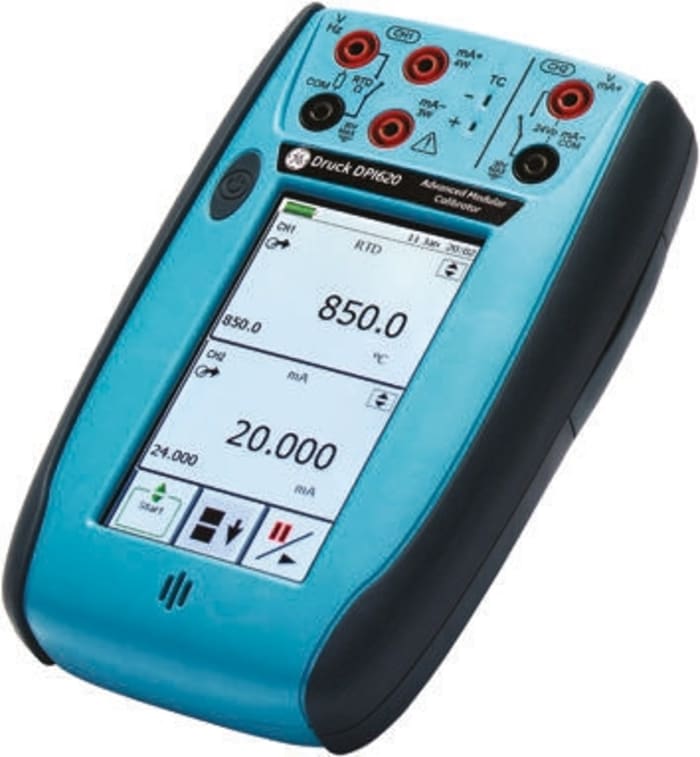Calibrateur Multifonction Druck DPI 620, 55mA, 264V c.a.