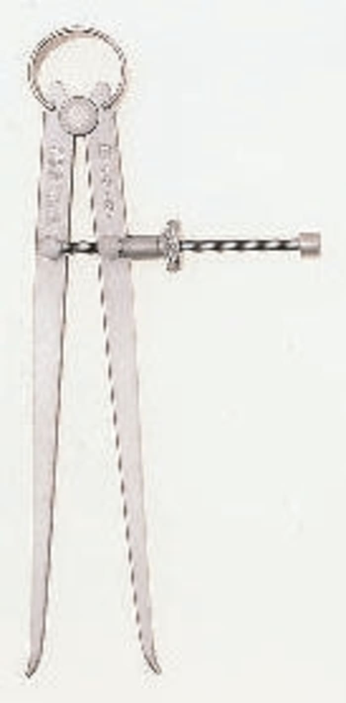 Moore & Wright 150mm Caliper, Metric