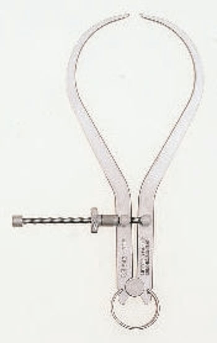 Moore & Wright 150mm Caliper, Metric